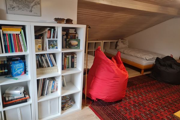 Schlafzimmer im OG