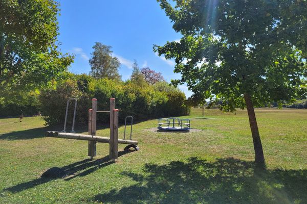 Spielplatz Dorfgemeinschaftshaus Gailroth