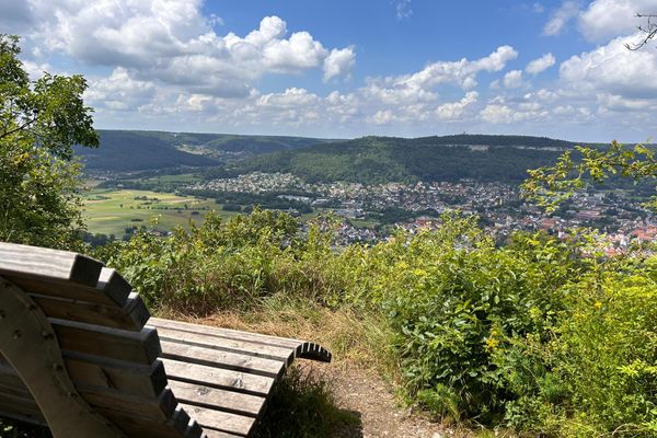 Blick vom Schlüsselstein