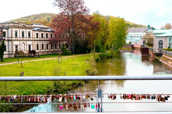 Luitpoldsteg Bad Kissingen