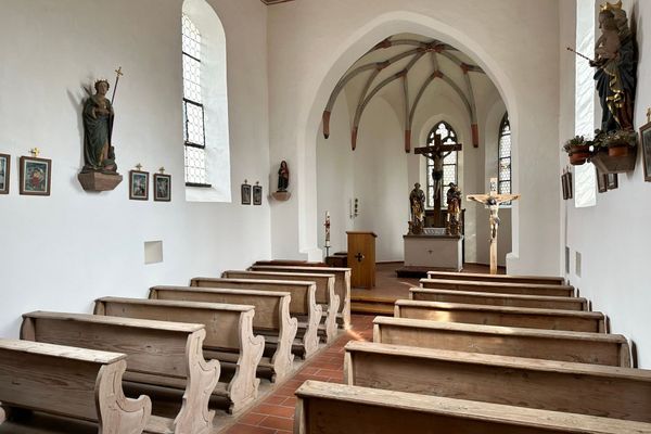 Peter- und Paulkapelle, Dornau