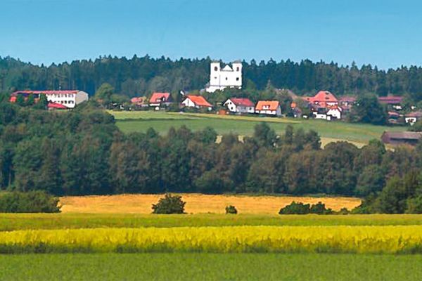 Markt Fuchsmühl - Ortsansicht