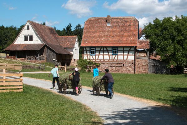 Bild des Datensatzes Odenwälder Freilandmuseum