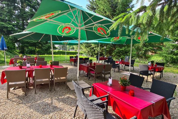 Cafe Wien Restaurant - Terrasse