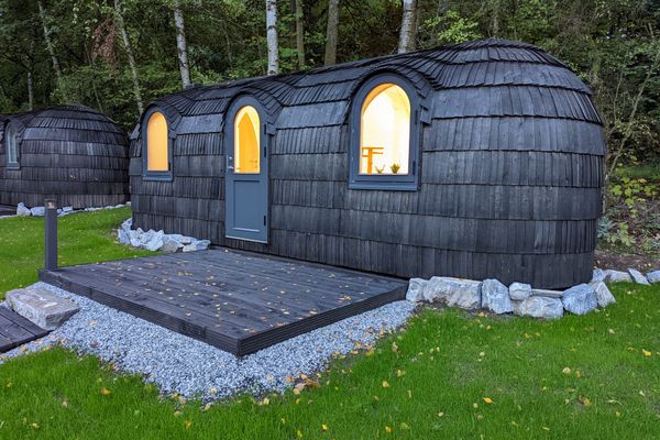 Igluhuts, Übernachtungsmöglichkeit