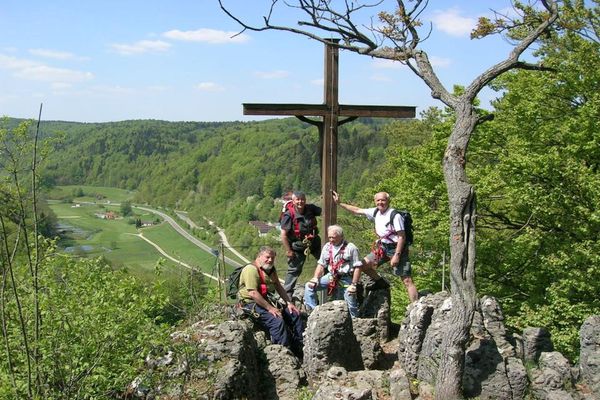 Aussicht von der Mittelbergwand