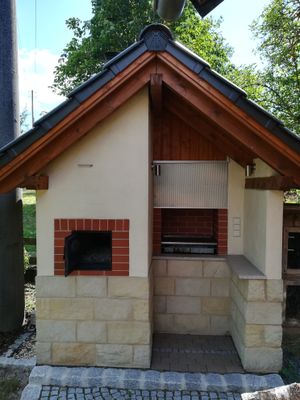 Ferienwohnungen Michaela Müller, Grillstation