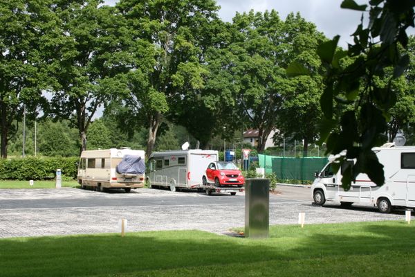 Wohnmobil Stellplatz