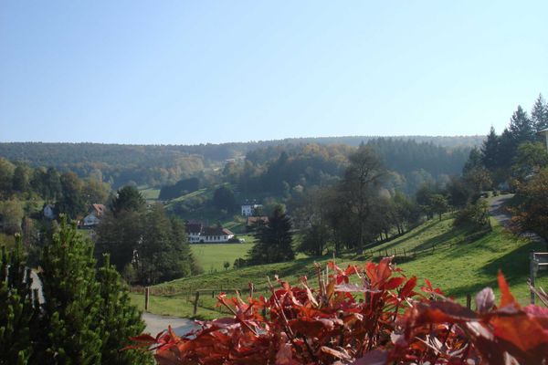 Ausblick ins Dorf