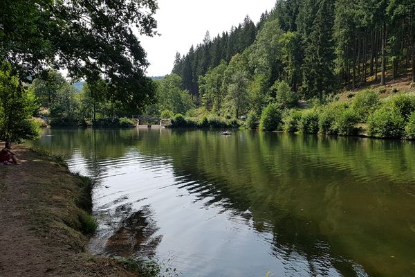 Eutersee in Oberzent