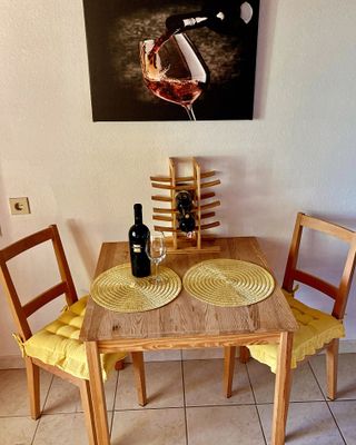 Ein gemÃ¼tlicher Platz in der KÃ¼che