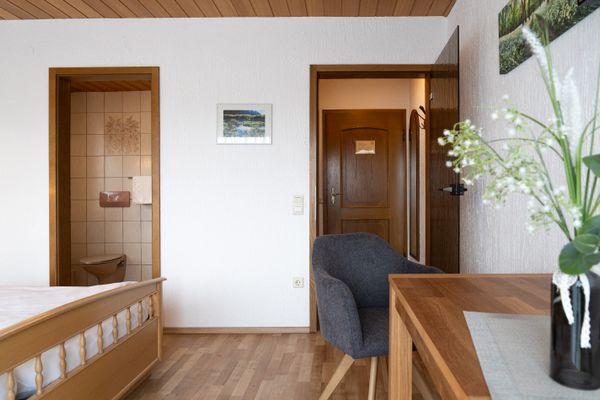 Gasthof Siebenstern - Blick in das Doppelzimmer