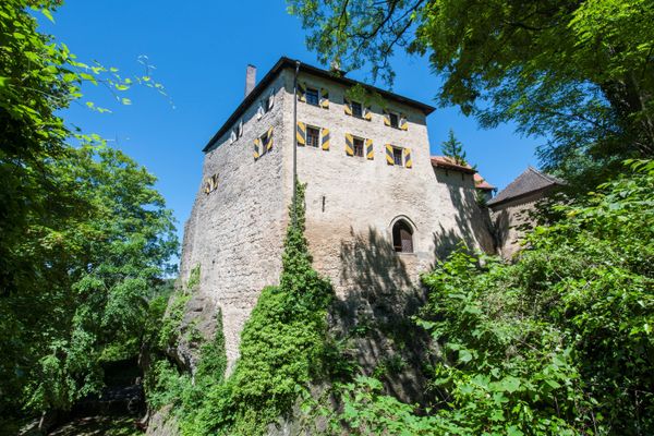 Mühlenweg um Aufseß- und Wiesental