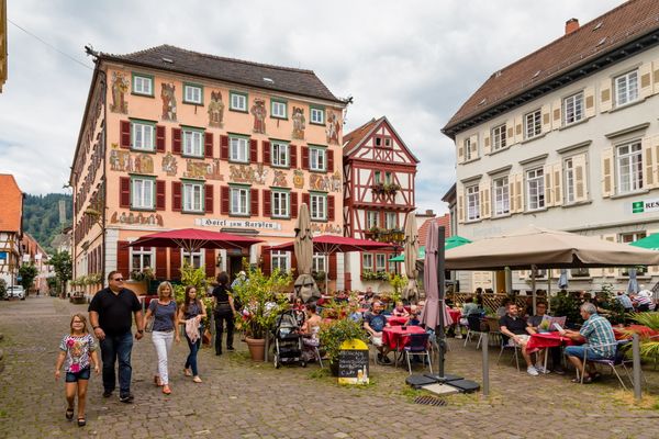 Alter Markt in Eberbach
