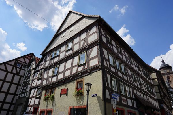 Obere Fulder Gasse 1/3 Seitenansicht