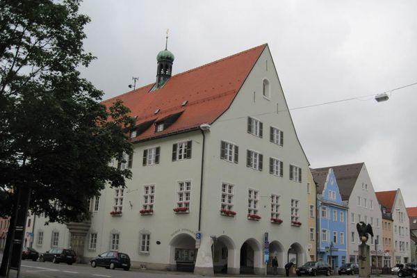 Tourist-Info im Schongauer Rathaus