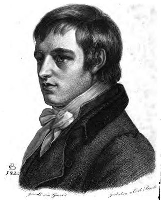 Heinrich Voß, ein Sohn von Johann Heinrich
