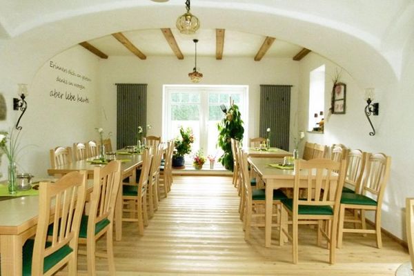 Innenraum Kleehof Stubn