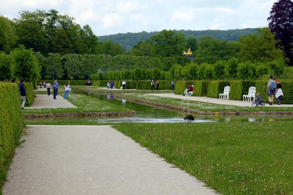 Parkanlage der Eremitage