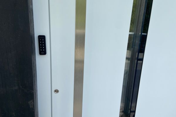 TÃ¼r mit Zugangscode