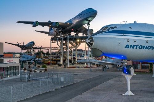 Bild des Datensatzes Technik Museum Speyer