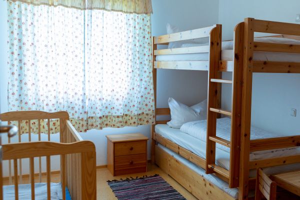 Kinderzimmer der Ferienwohnung Kohlbach