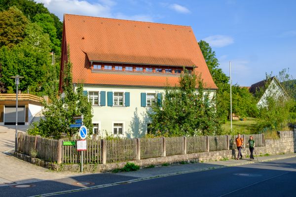 Mittelalterliches Badhaus in Pommelsbrunn