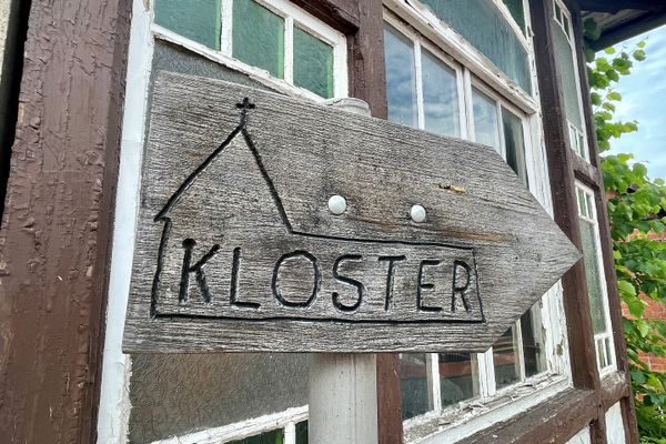 Wegweiser Kloster Ebstorf