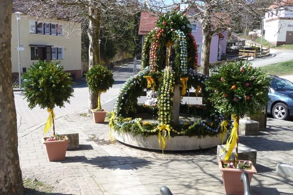Osterbrunnen