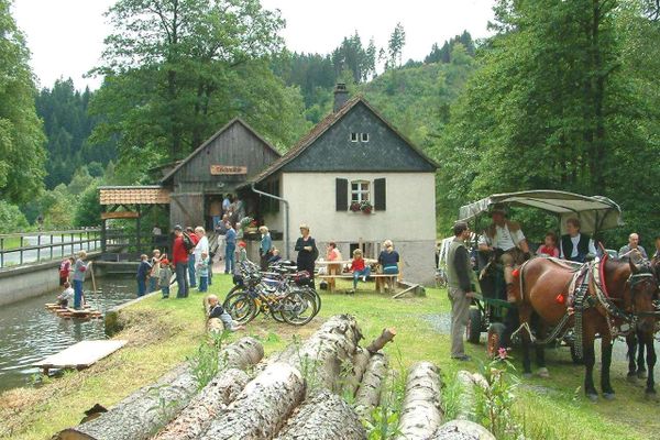 Teichmühle Steinwiesen Mühlenfest
