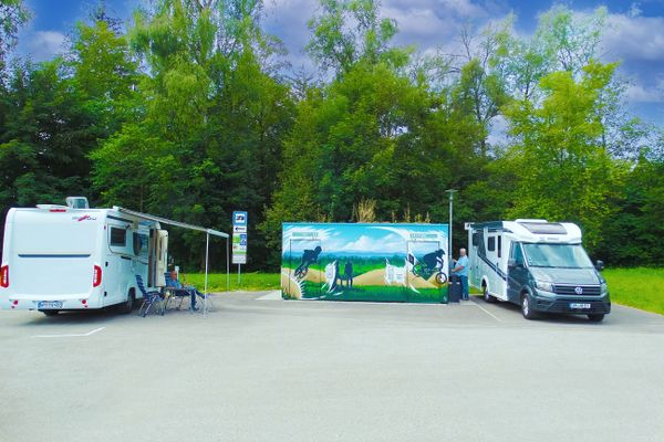 Wohnmobil-Stellplatz "Alte Bergehalde" in Peißenberg