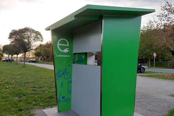 Ladesäule für E-Bikes