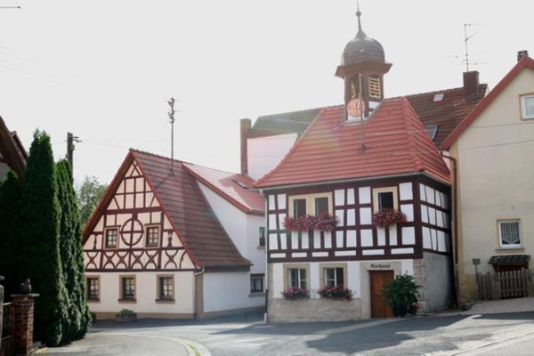 Fachwerkromantik in Ibind