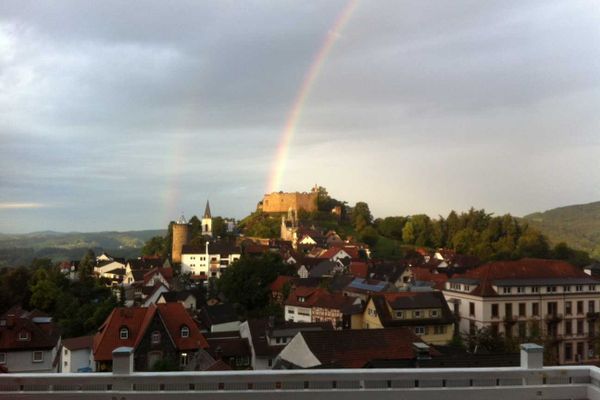 Blick auf Lindenfels