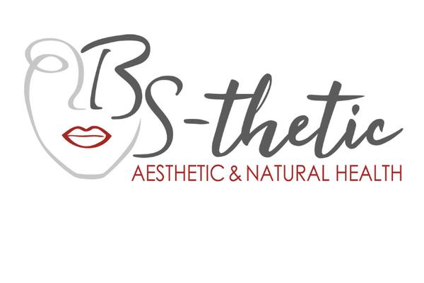 Auf dem Bild ist das Logo von BS-thetic zu sehen.