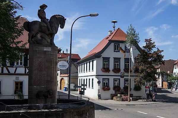 Bild des Datensatzes Johanneskerwe Mußbach