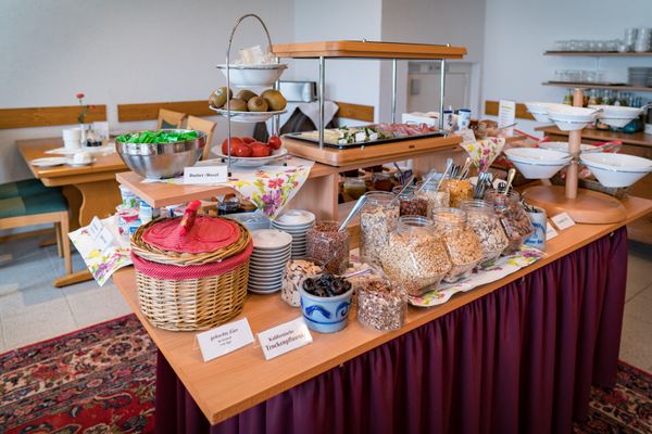 Frühstücksbuffet