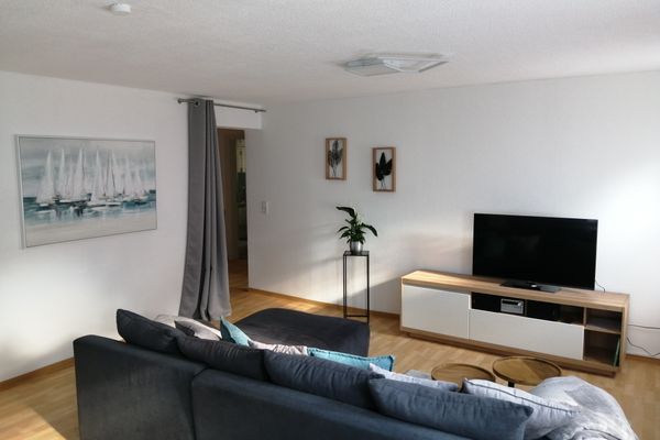 Ferienwohnung im Fachwerkaus - Wohnzimmer