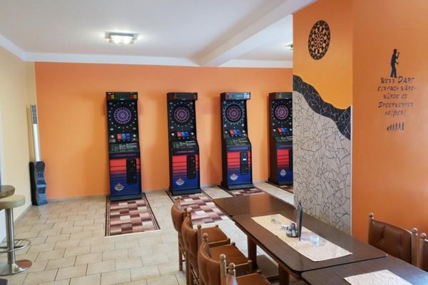 Cafe Bistro Bar Stone | Dartraum, Dartscheiben