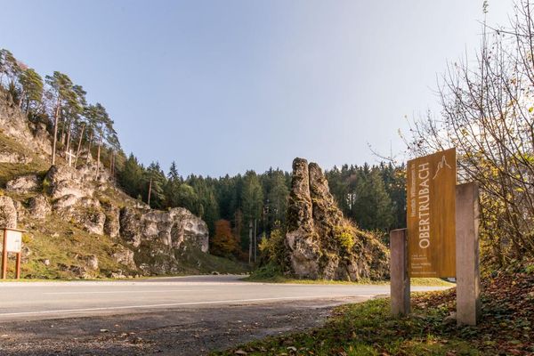 Ortseingang Obertrubach