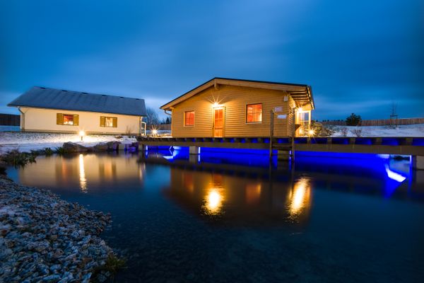 Auf dem Foto ist das Siebenquell GesundZeitResort in Weißenstadt abgebildet.