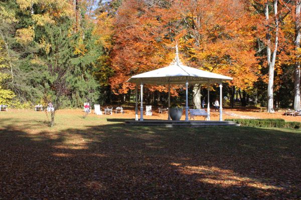Kurpark im Herbst
