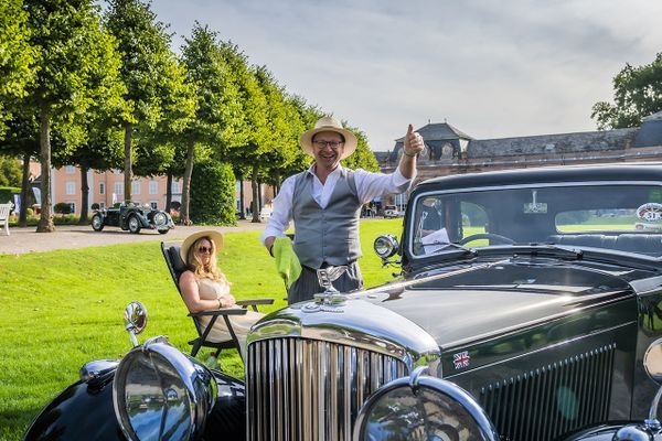 Bild des Datensatzes Concours d‘ Elégance – Classic Oldtimer Gala