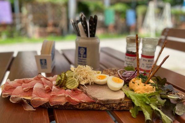 Gasthof Post Herrsching Brotzeitbrett