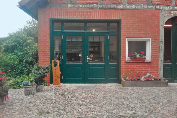Eingang Hofladen