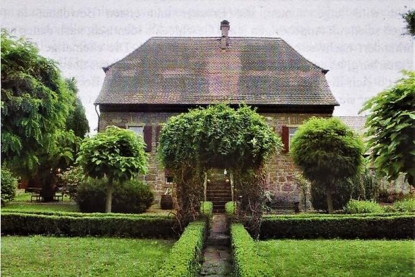 Bild des Datensatzes Ehemaliges Wasserschloss