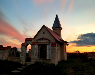 Rohrer´sche Kapelle bei Höchstädt im Fichtelgebirge