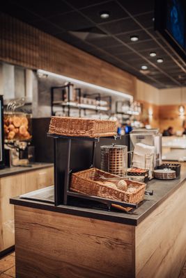 Foodbereich vom Autohof Thiersheim