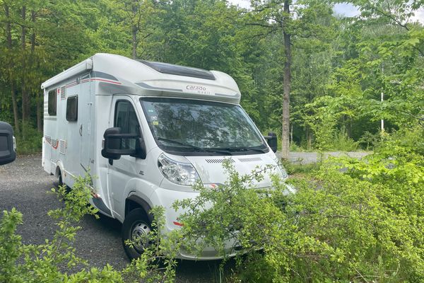 Wohnmobilstellplatz am Elli-SEee