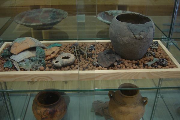 Ausstellungsstücke Römisch-Keltisches Museum